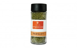 Sorich Organics Parsley   Glass Bottle  25 grams
